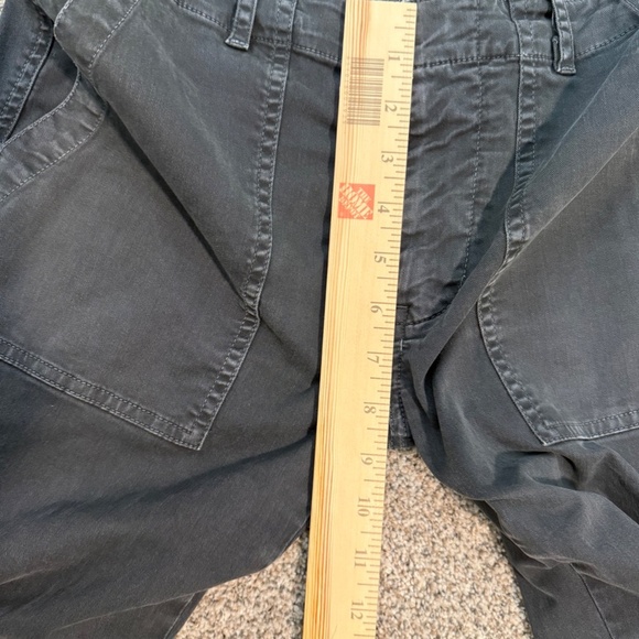 Nili Lotan “Military Issue” Utility Jogger Pants – Charcoal Gray (Size 4) - Picture 4 of 7